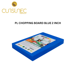 PL CHOPPING BOARD BLUE 2 INCH