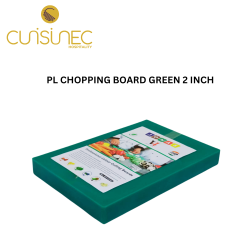 PL CHOPPING BOARD GREEN 2 INCH