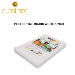 PL CHOPPING BOARD WHITE 2 INCH