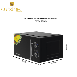 MORPHY RICHARDS MICROWAVE OVEN 20 MS