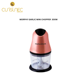 MORPHY GARLIC MINI CHOPPER 300 W