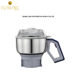 SPARE JAR FOR PREETHI XPRO 0.75 LTR