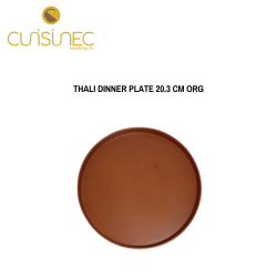 THALI SMALL PLATE 20.3 CM ORG