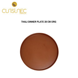 THALI DINNER PLATE 28 CM ORG