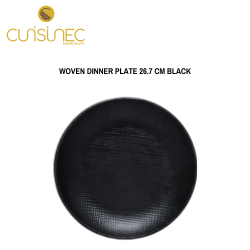 WOVEN DINNER PLATE 27 CM