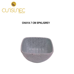 CHAYA 7 CM SPECKLE GREY