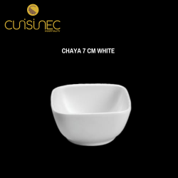 CHAYA 7 CM WHITE