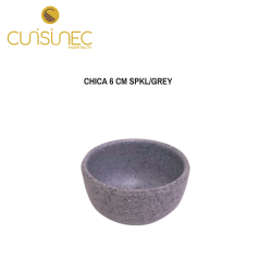 CHICA 6 CM SPKL/GREY
