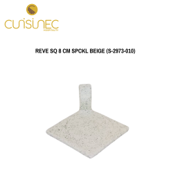 REVE SQ 8 CM SPCKL BEIGE