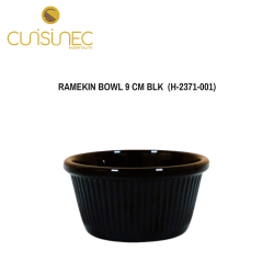 RAMEKIN BOWL 9 CM BLK