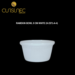RAMEKIN BOWL 9 CM WHITE