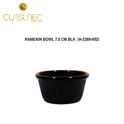 RAMEKIN BOWL 7.5 CM BLK
