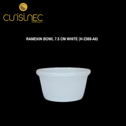 RAMEKIN BOWL 7.5 CM WHITE
