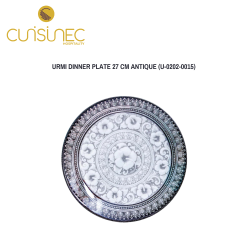 URMI DINNER PLATE 27 CM ANTIQUE