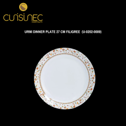 URMI DINNER PLATE 27 CM FILIGREE