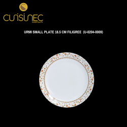 URMI SMALL PLATE 18.5 CM FILIGREE