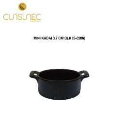 MINI KADAI 3.7 INCH BLK