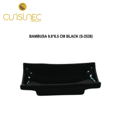 BAMBUSA 9.6*6.5 CM BLACK