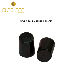 STYLO SALT N PEPPER BLACK