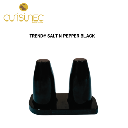 TRENDY SALT N PEPPER BLACK