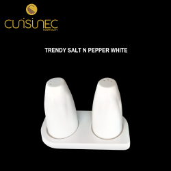 TRENDY SALT N PEPPER WHITE