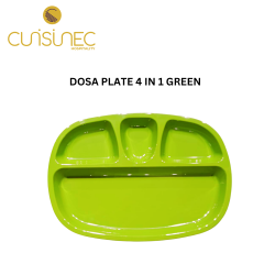 PART DOSA PLATE 4 IN 1 GREEN