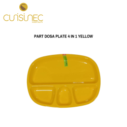 PART DOSA PLATE 4 IN 1 YELLOW
