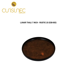 LUNAR THALI 7 INCH - RUSTIC
