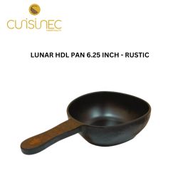 LUNAR HDL PAN 6.25 INCH - RUSTIC