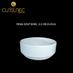 REWA SOUP BOWL 11.5 CM WHT