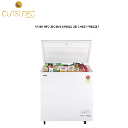 HAIER HFC-290SM5 SINGLE LID CHEST FREEZER