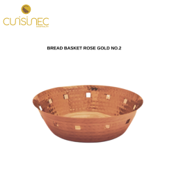 BREAD BASKET ROSE GOLD NO.2