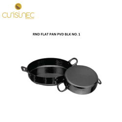 RND FLAT PAN PVD BLK NO.1