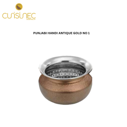 PUNJABI HANDI ANTIQUE GOLD NO 1
