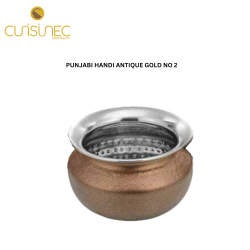 PUNJABI HANDI ANTIQUE GOLD NO 2
