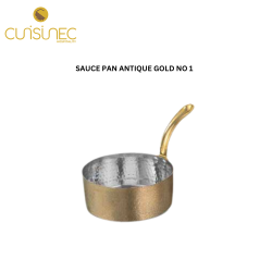 SAUCE PAN ANTIQUE GOLD NO 1