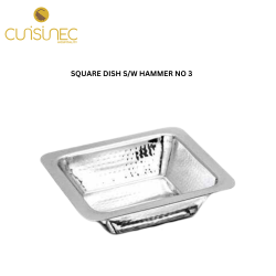 SQUARE DISH S/W HAMMER NO 3