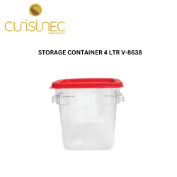 STORAGE CONTAINER 4 LTR