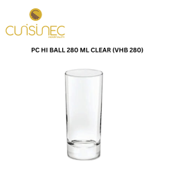 PC HI BALL 280 ML CLEAR VHB 280
