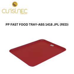 PP FAST FOOD TRAY-ABS 1418P JPL