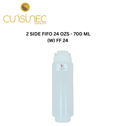 CUI 2 SIDE FIFO 24 OZS - 700ML (W) FF 24 JPL