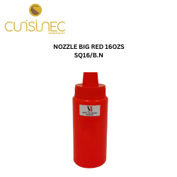 NOZZLE BIG RED 16 OZS SQ16/B.N