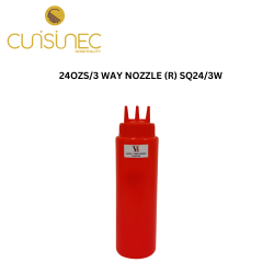 CUI 24OZS/3 WAY NOZZLE (R) SQ24/3W JPL