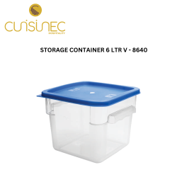 STORAGE CONTAINER  6 LTR
