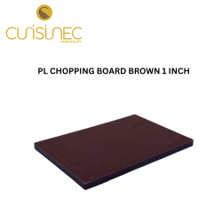 PL CHOPPING BOARD BROWN 1 INCH