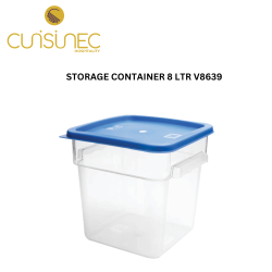 STORAGE CONTAINER 8 LTR