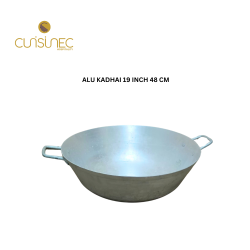 ALU KADHAI 19 INCH 48 CM