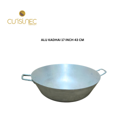 ALU KADHAI 17 INCH 43 CM