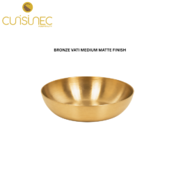 BRONZE VATI SMALL MATTE FINISH