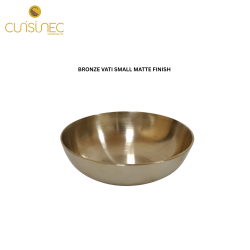 BRONZE VATI SMALL MATTE FINISH
